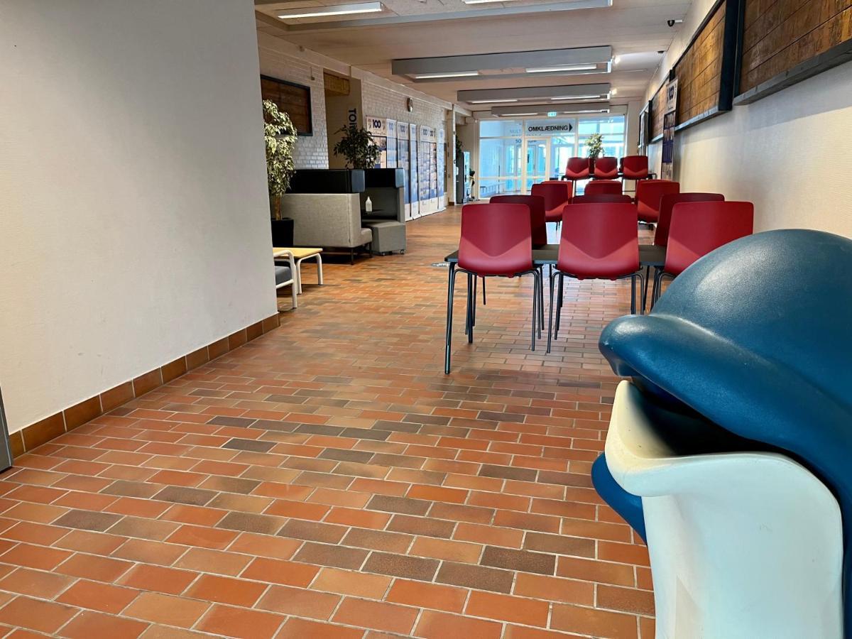 Hirtshals Idraetscenter - Vandrehjem - Hostel Exteriér fotografie