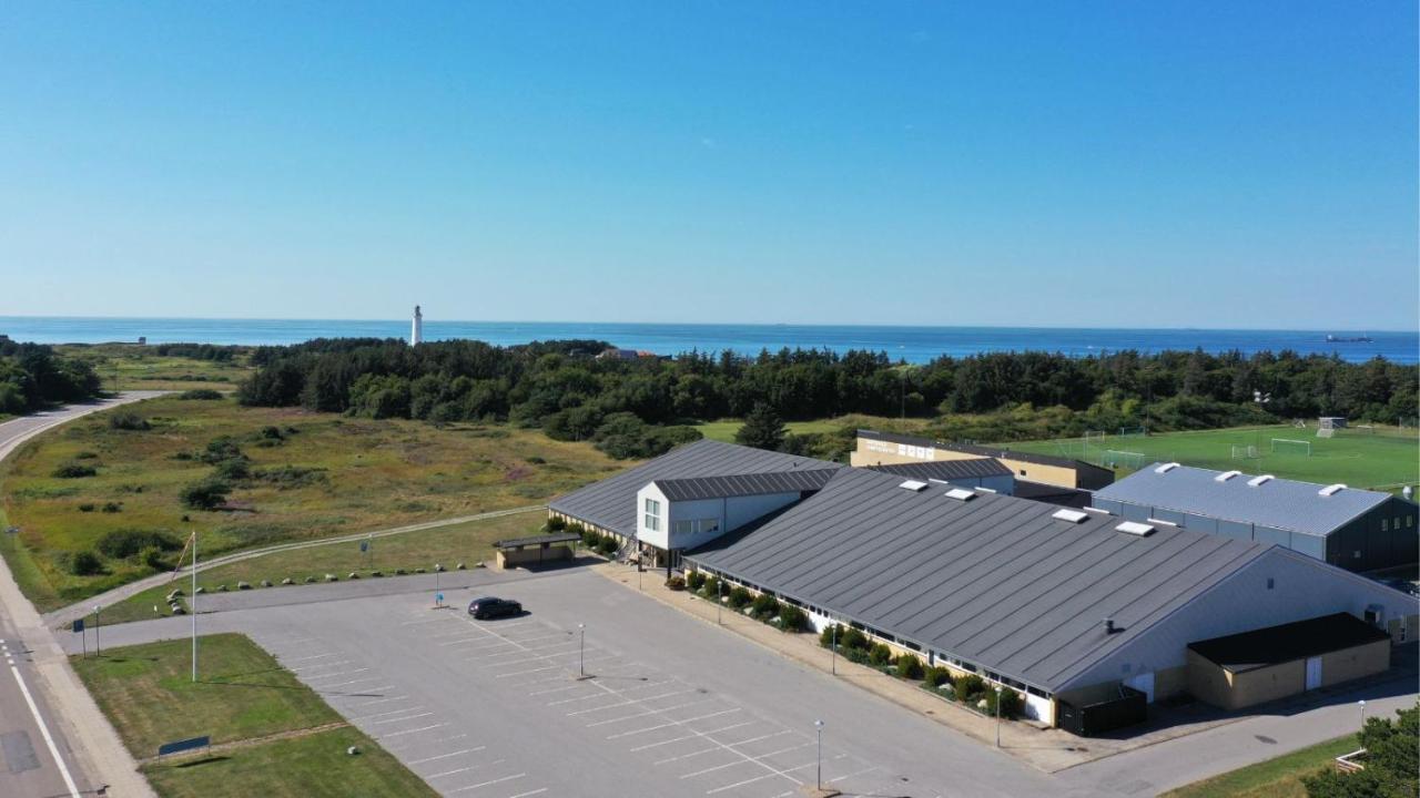 Hirtshals Idraetscenter - Vandrehjem - Hostel Exteriér fotografie