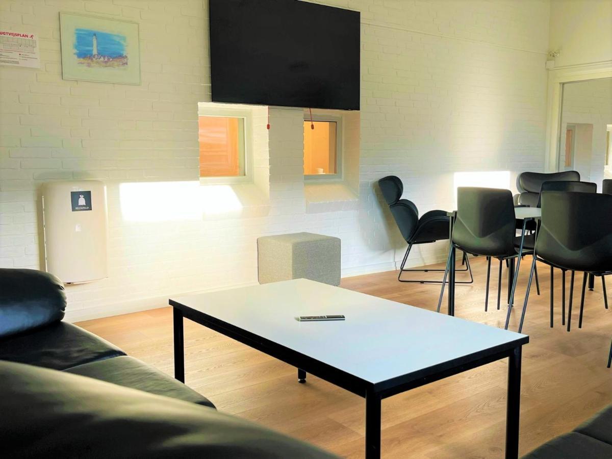Hirtshals Idraetscenter - Vandrehjem - Hostel Exteriér fotografie