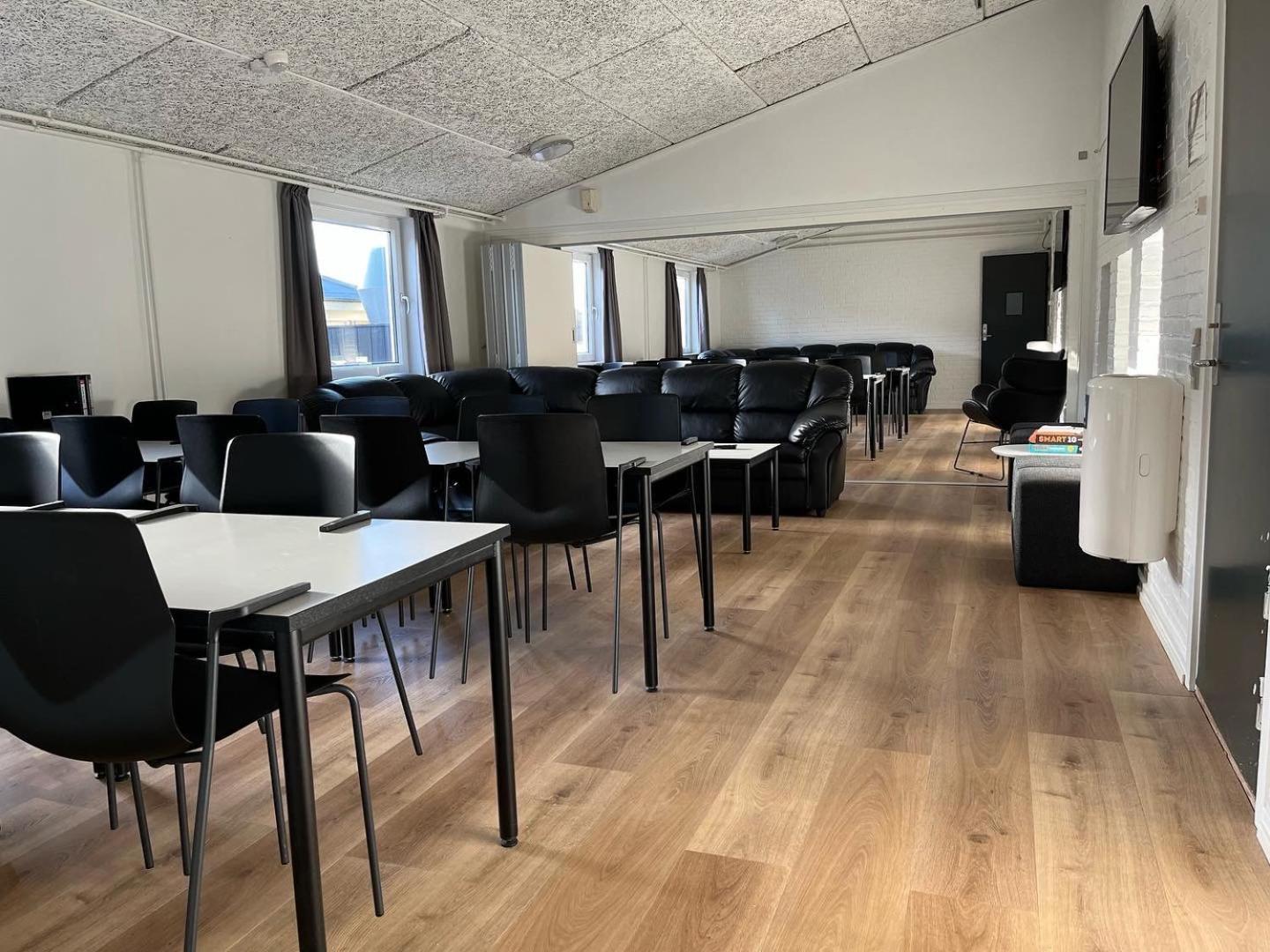Hirtshals Idraetscenter - Vandrehjem - Hostel Exteriér fotografie