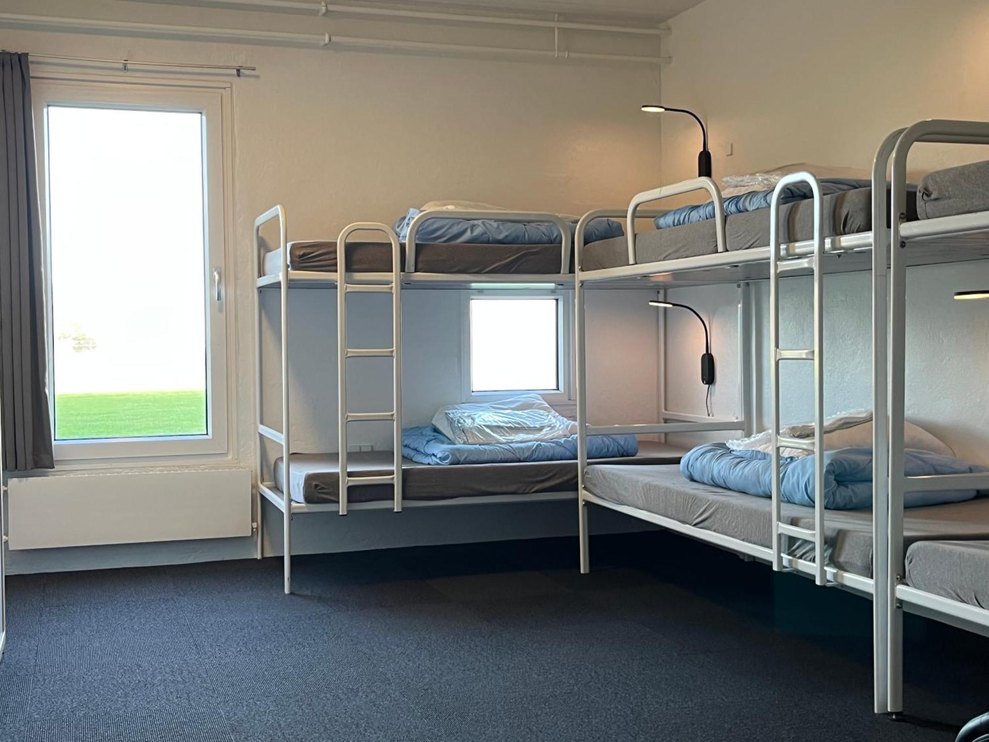 Hirtshals Idraetscenter - Vandrehjem - Hostel Exteriér fotografie