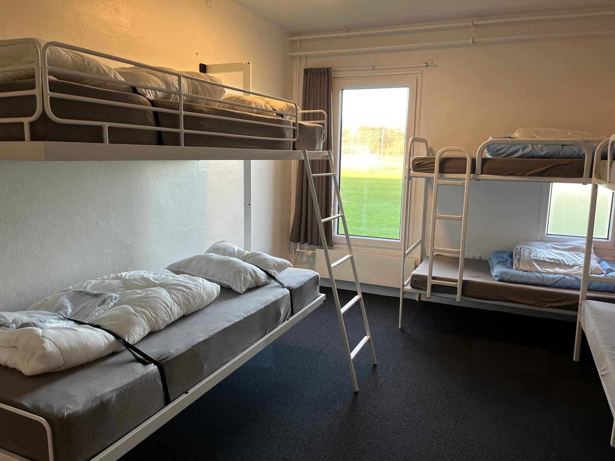 Hirtshals Idraetscenter - Vandrehjem - Hostel Exteriér fotografie