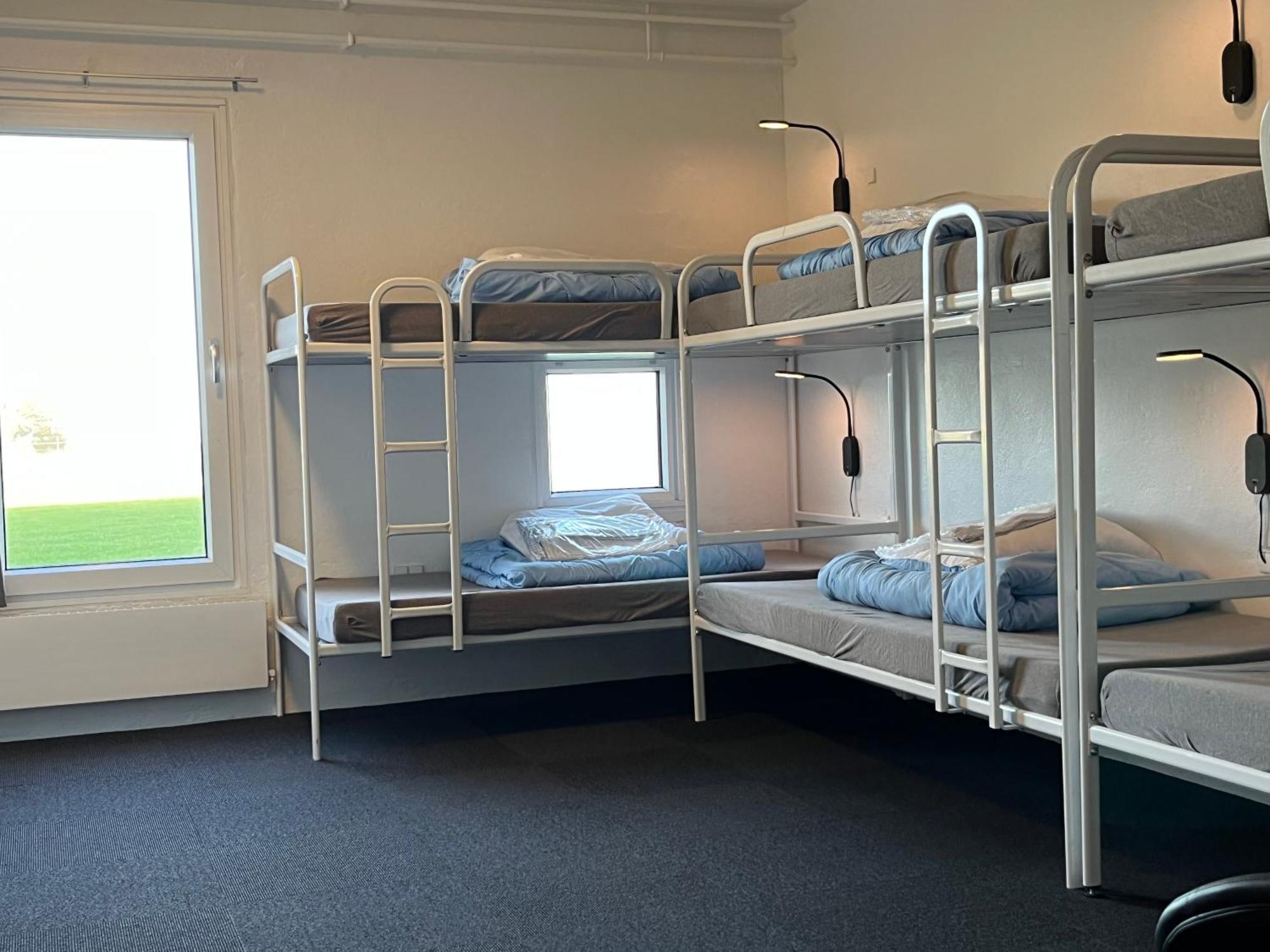 Hirtshals Idraetscenter - Vandrehjem - Hostel Exteriér fotografie