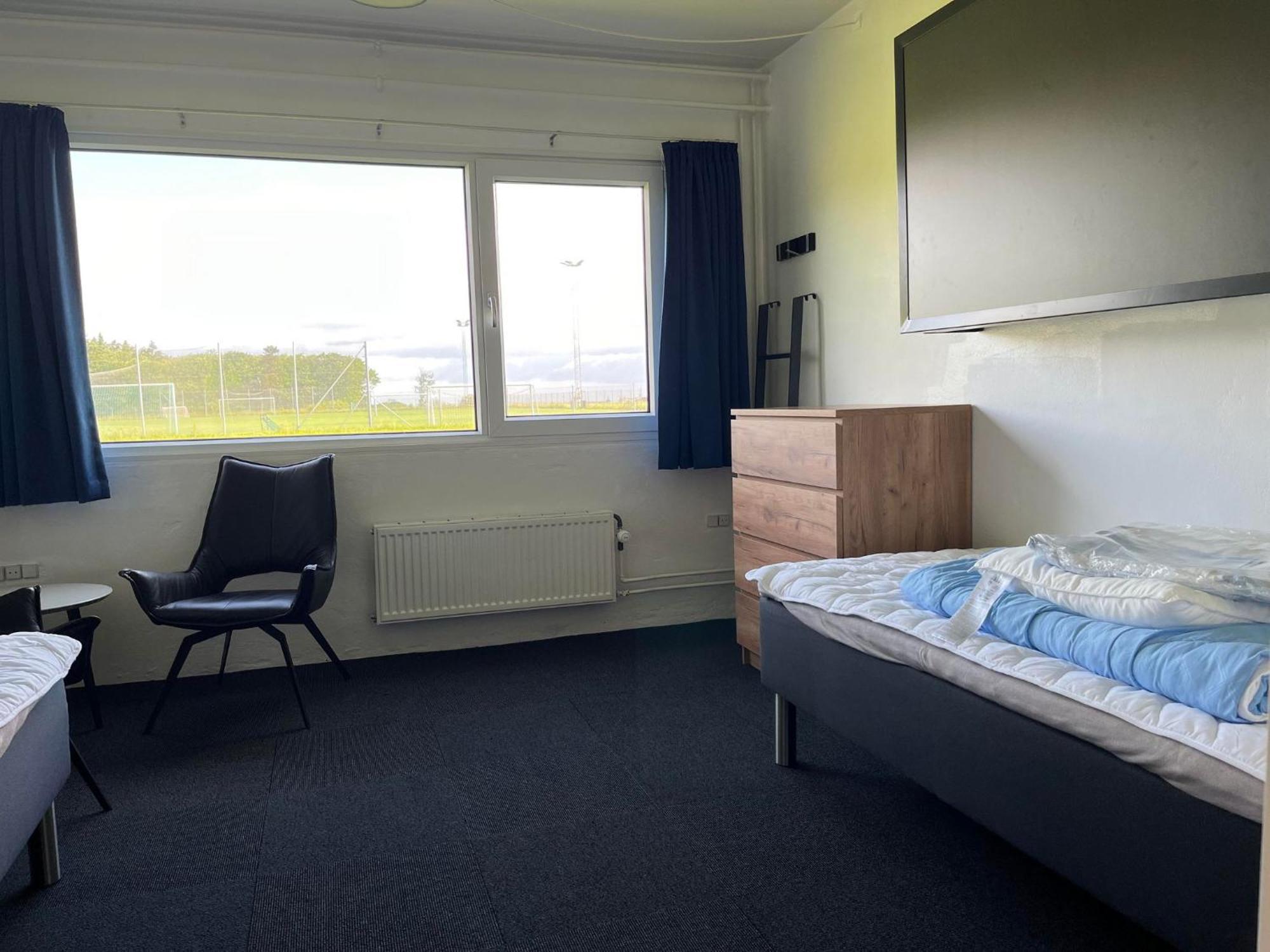 Hirtshals Idraetscenter - Vandrehjem - Hostel Exteriér fotografie