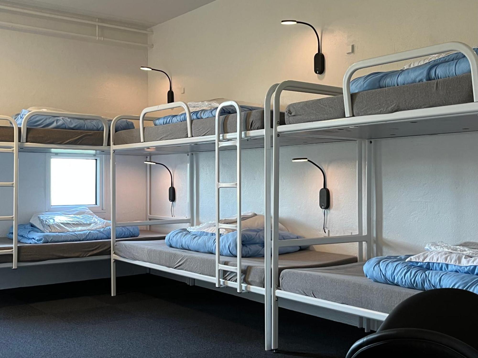 Hirtshals Idraetscenter - Vandrehjem - Hostel Exteriér fotografie