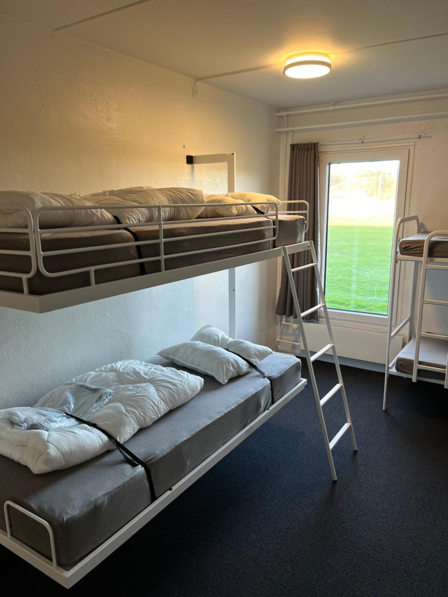 Hirtshals Idraetscenter - Vandrehjem - Hostel Exteriér fotografie
